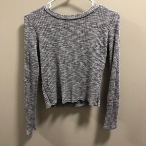 Gray Long Crop